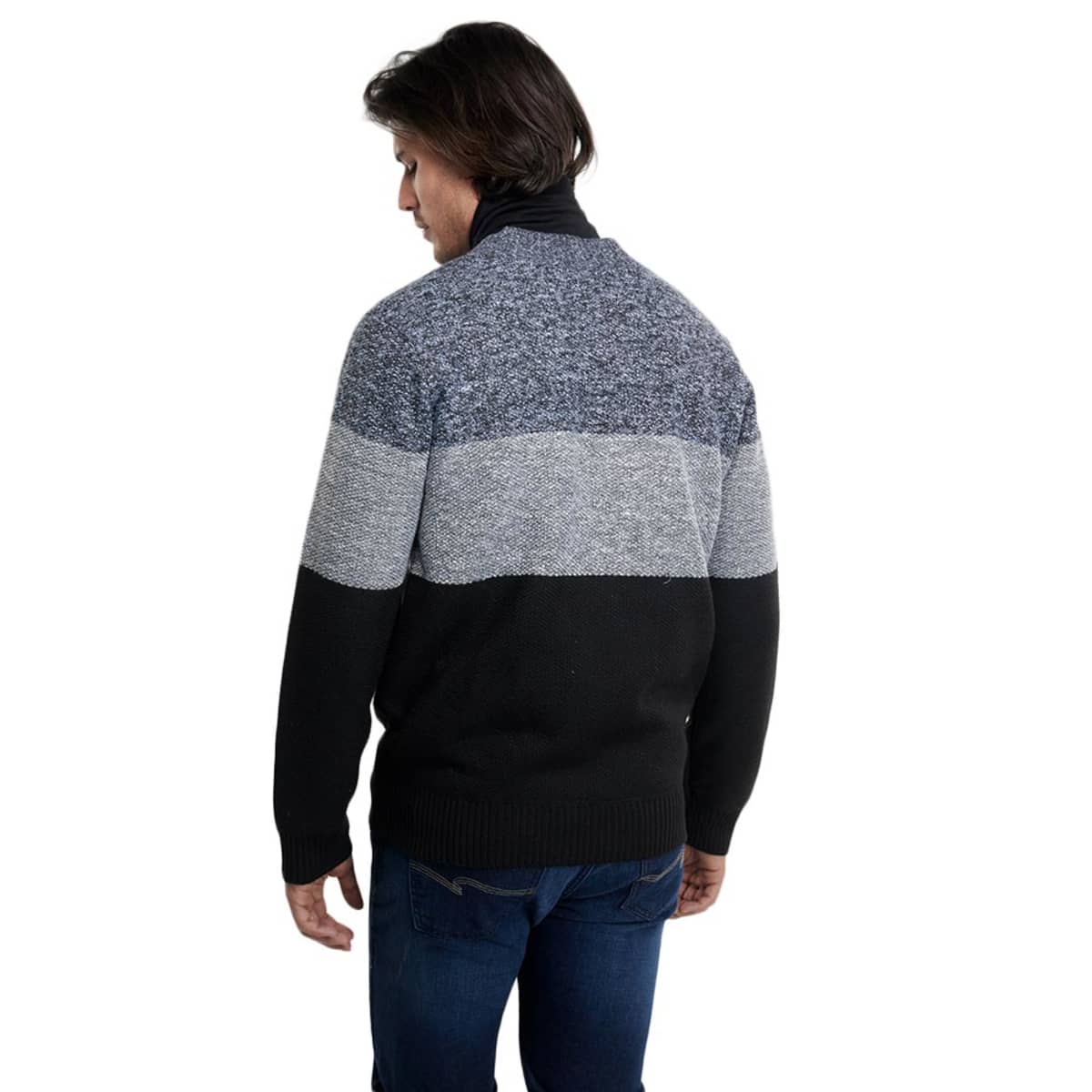 Suéter a rayas para hombre, marca Next & Co., mod. 1093773