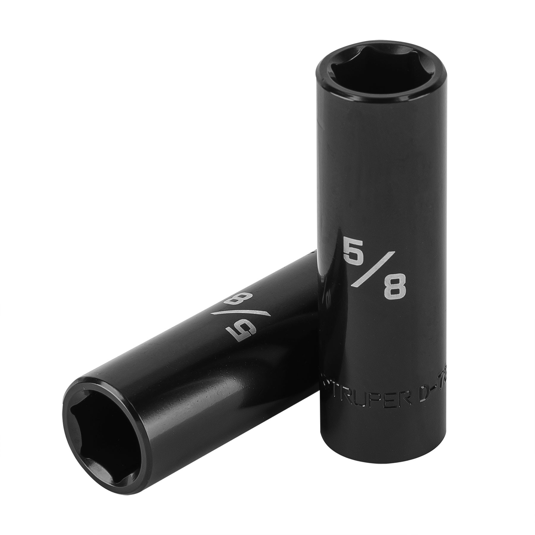 DADO LARGO IMPACTO DE 5/8", 6 PUNTAS, CUADRO 1/2", TRUPER 13390