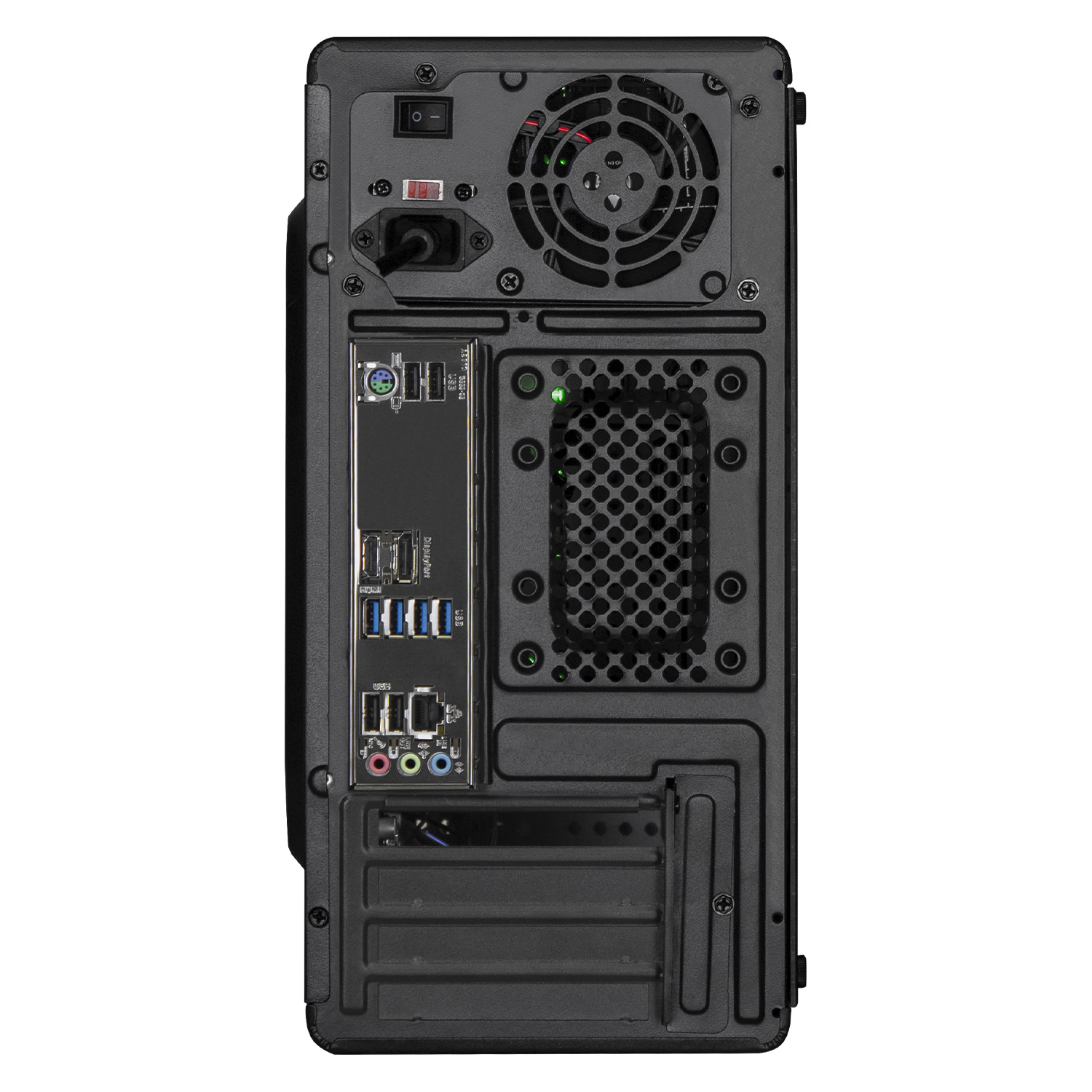 Xtreme PC Gaming AMD Radeon Vega Renoir Ryzen 5 4600G 8GB 1TB WIFI Black Window