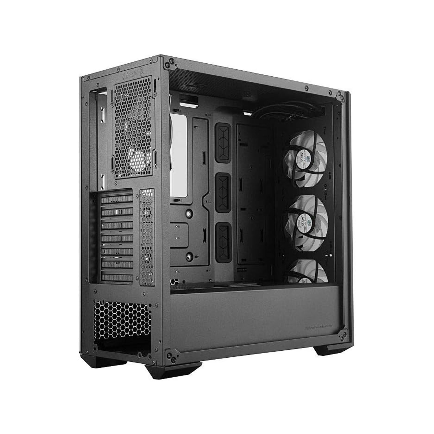 Gabinete Cooler Master MasterBox MB530P sin Fuente.