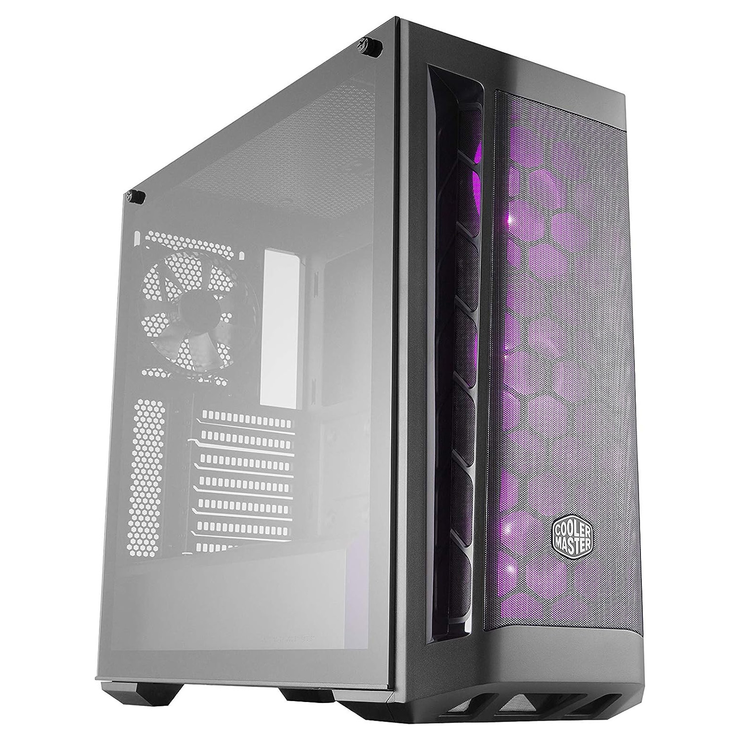 Gabinete Cooler Master MasterBox MB511 sin Fuente.