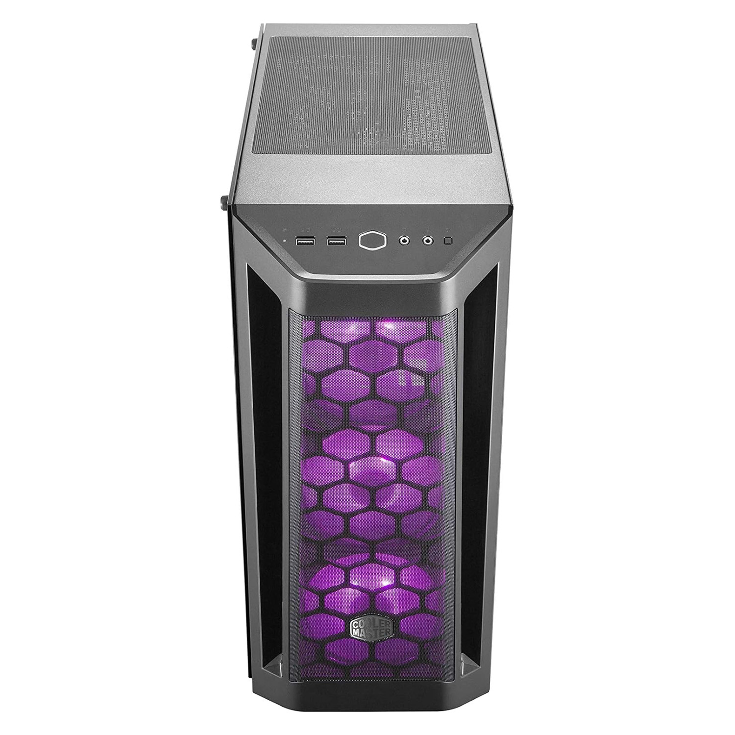 Gabinete Cooler Master MasterBox MB511 sin Fuente.