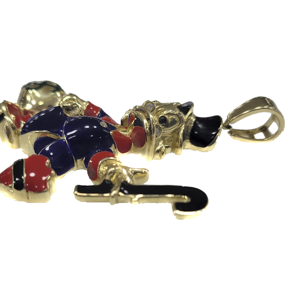 Dije de Caricatura Mac Pato de Oro 10K