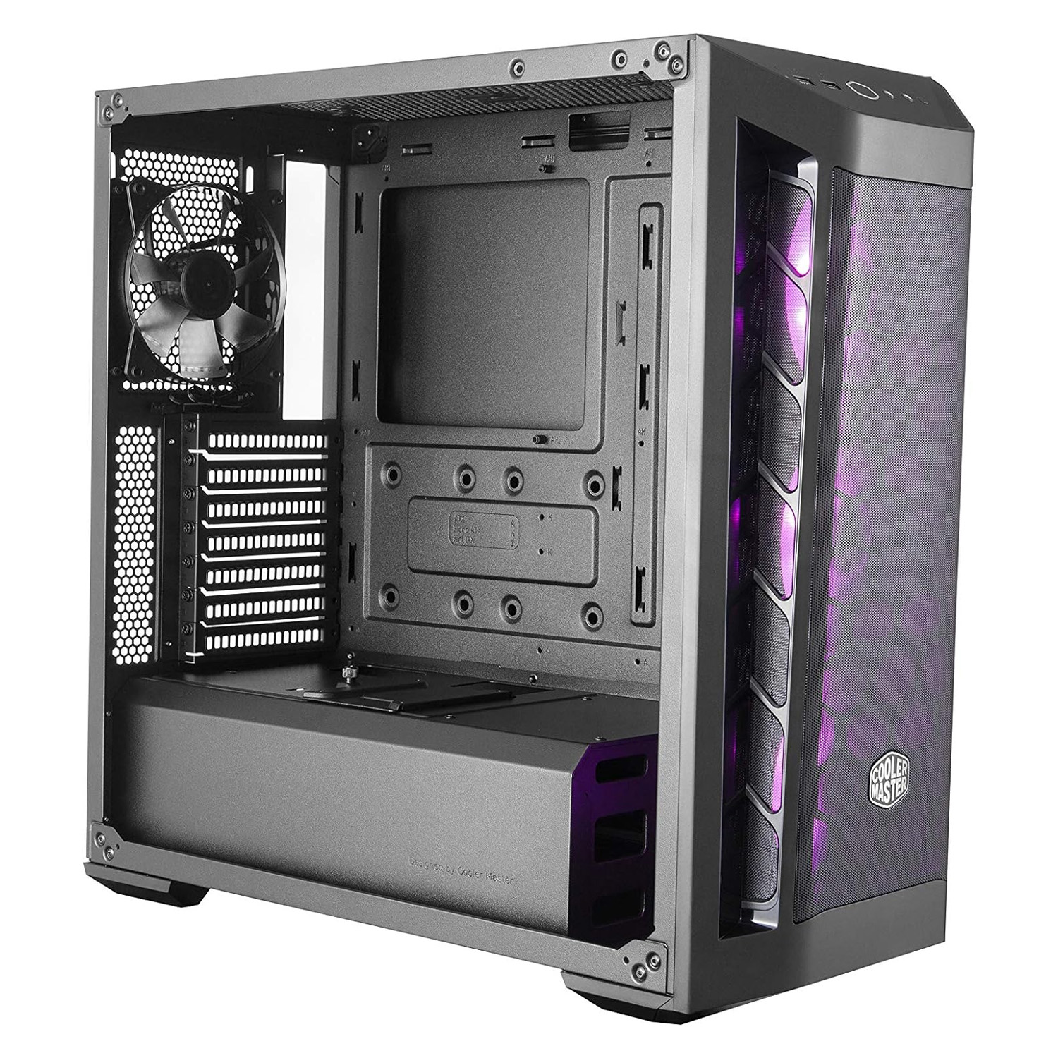 Gabinete Cooler Master MasterBox MB511 sin Fuente.