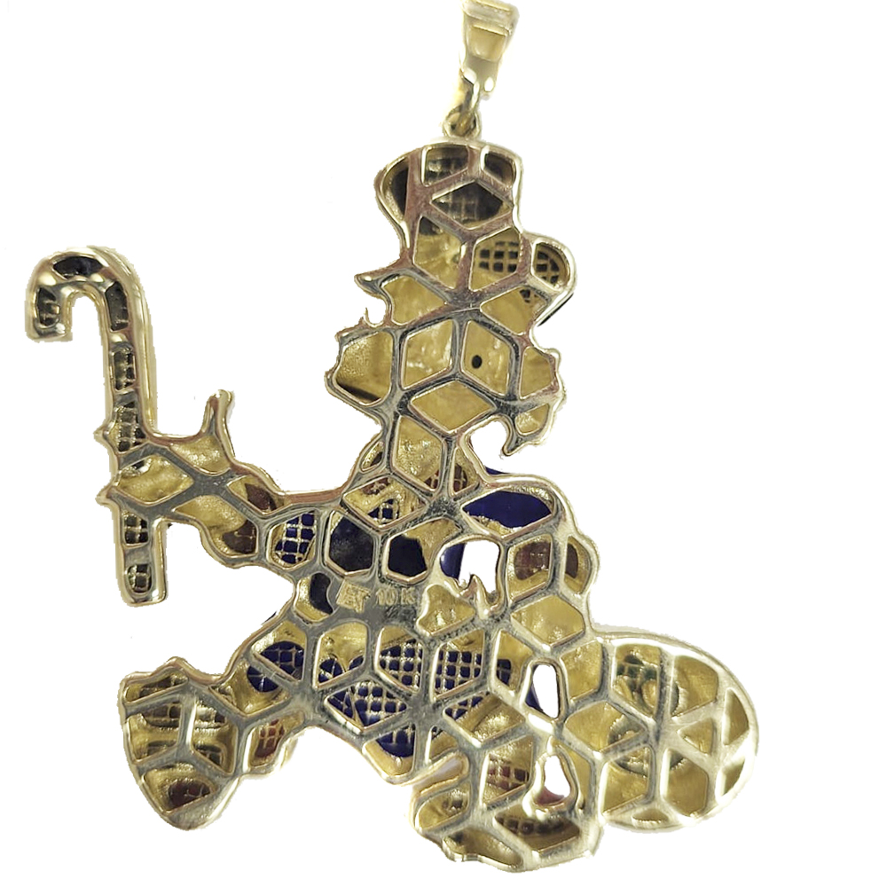 Dije de Caricatura Mac Pato de Oro 10K