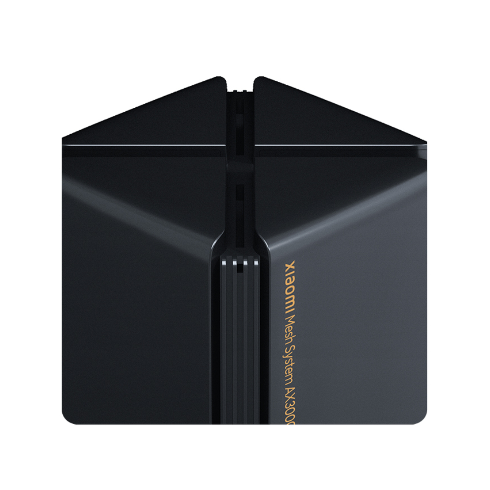 Router Xiaomi Mesh System AX3000 2-Pack Negro