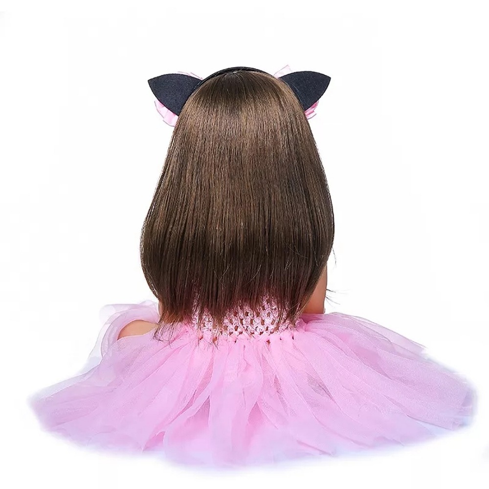 Muñecas Reborn De Silicona De Cuerpo Completo De 55 Cm