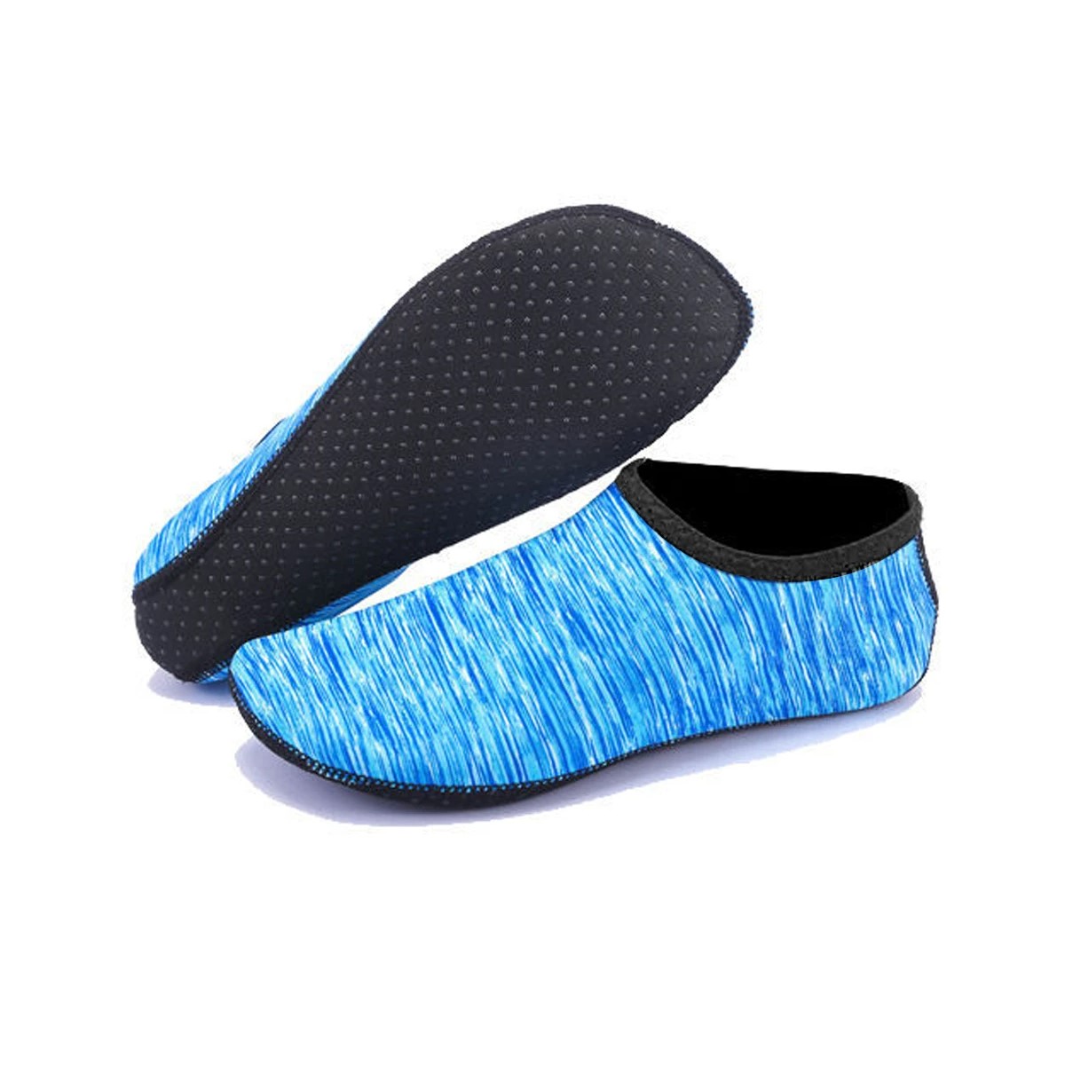Zapatos agua Calcetines azul antideslizantes natación playa Yoga baile natación buceo