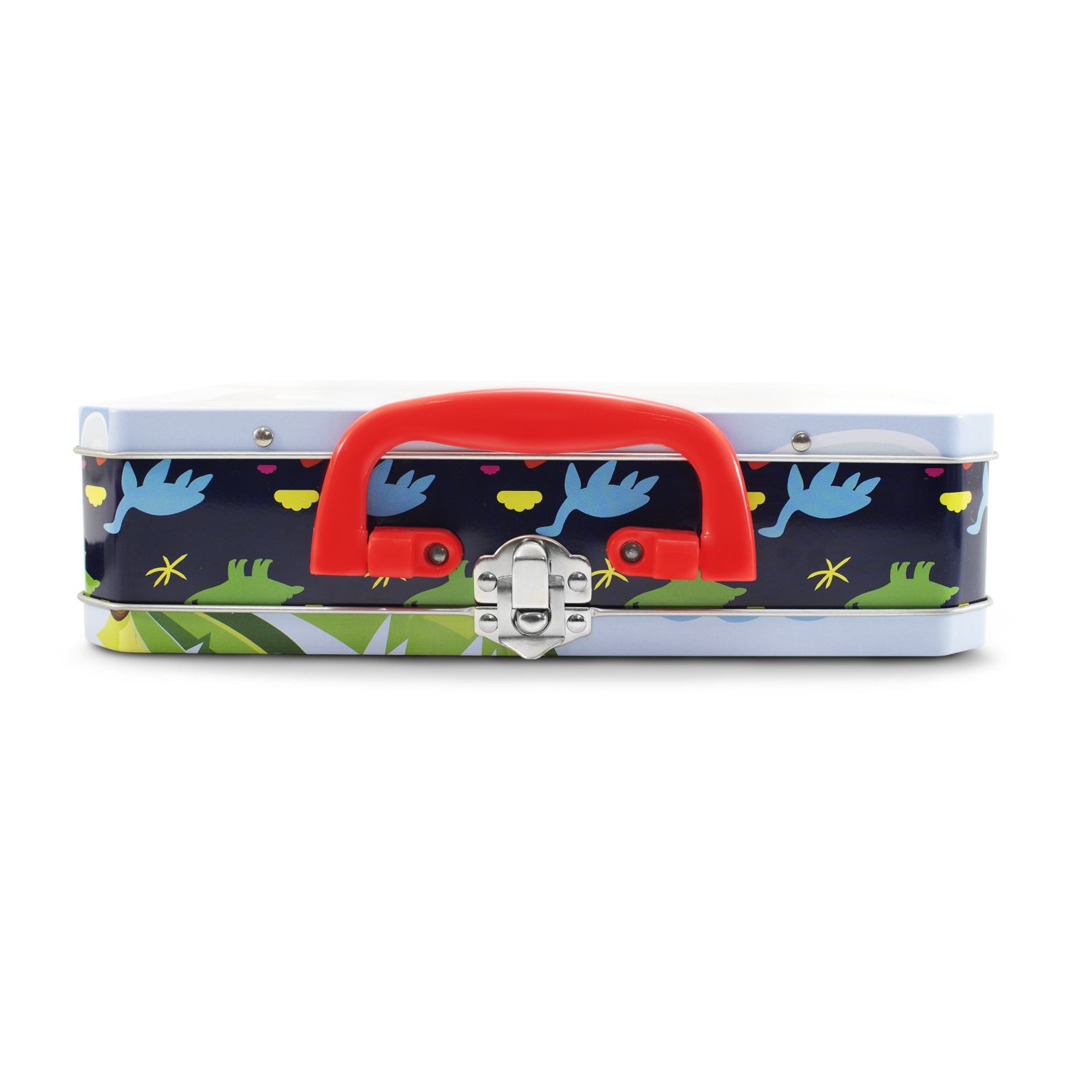 Lonchera Metálica Dinosaurios