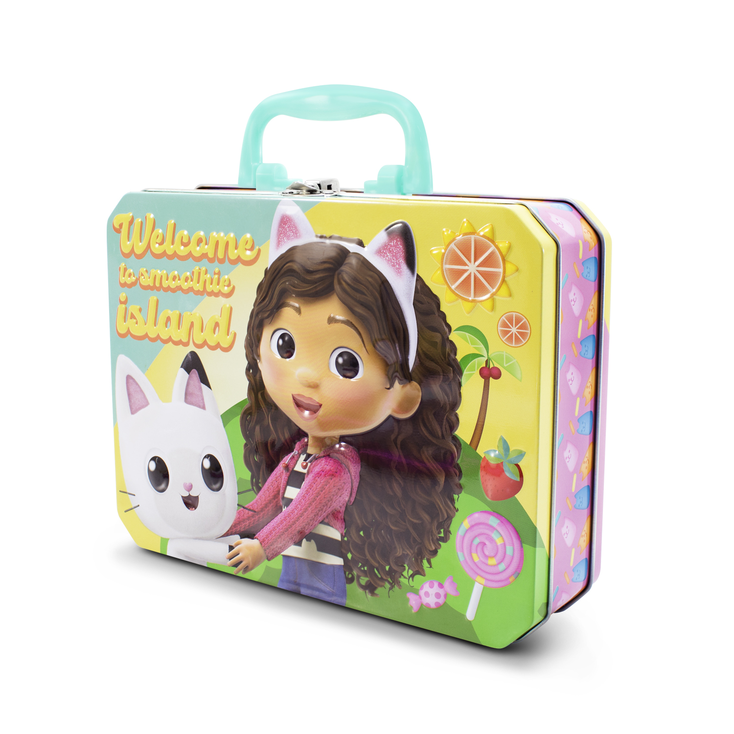 Lonchera Metálica Gabby´s Dollhouse