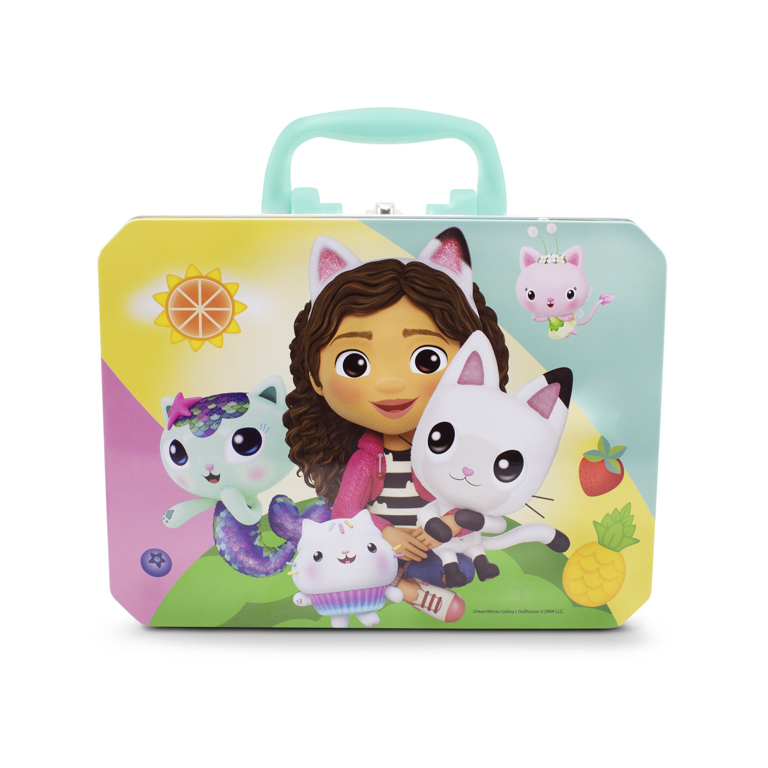 Lonchera Metálica Gabby´s Dollhouse