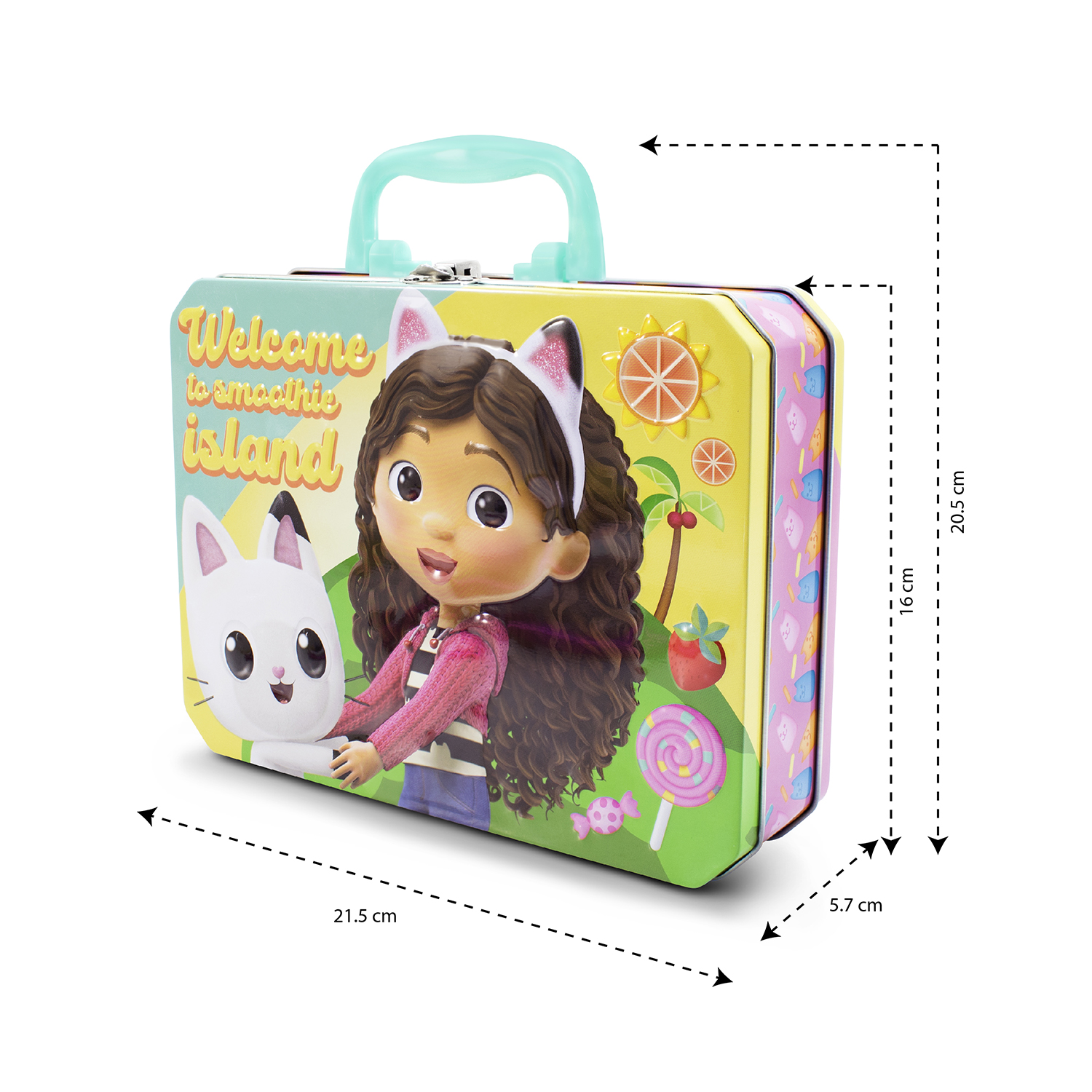 Lonchera Metálica Gabby´s Dollhouse