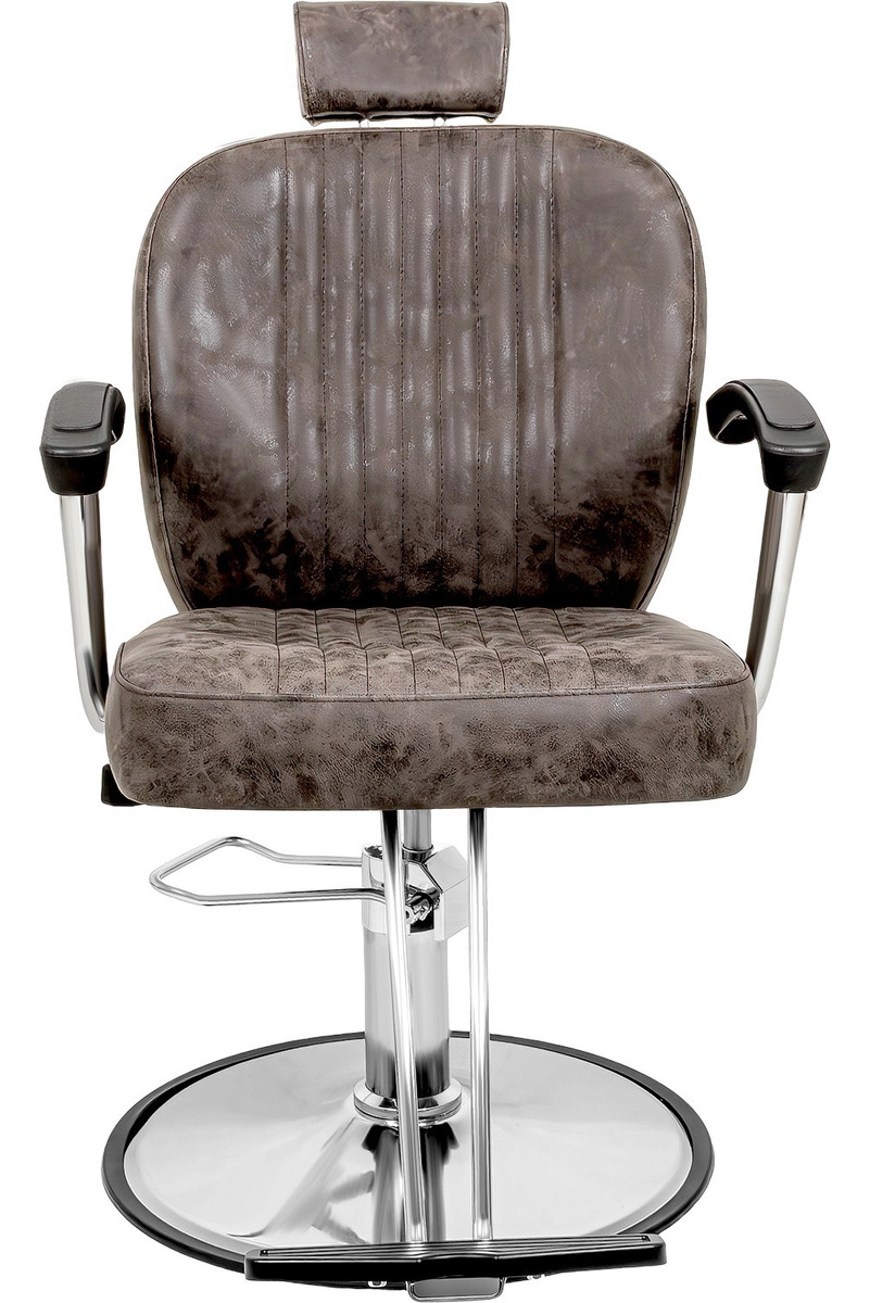 Sillón Silla Peluquería Barberia Elegante Cuerina Unisex