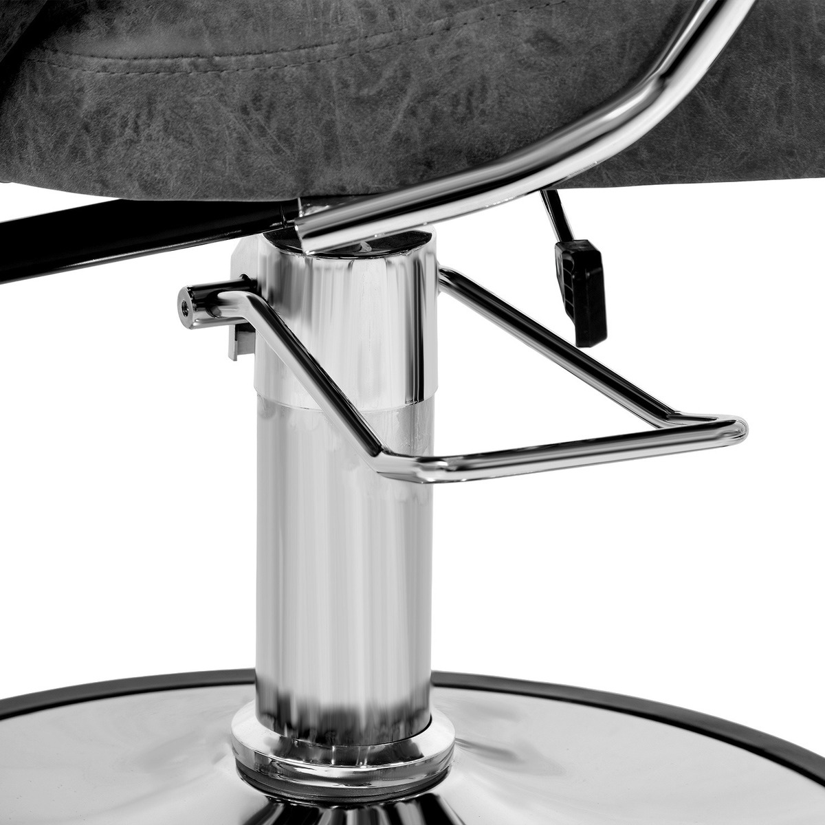 Sillon Silla Barberia Estetica Clasica 360 Moderna Gris