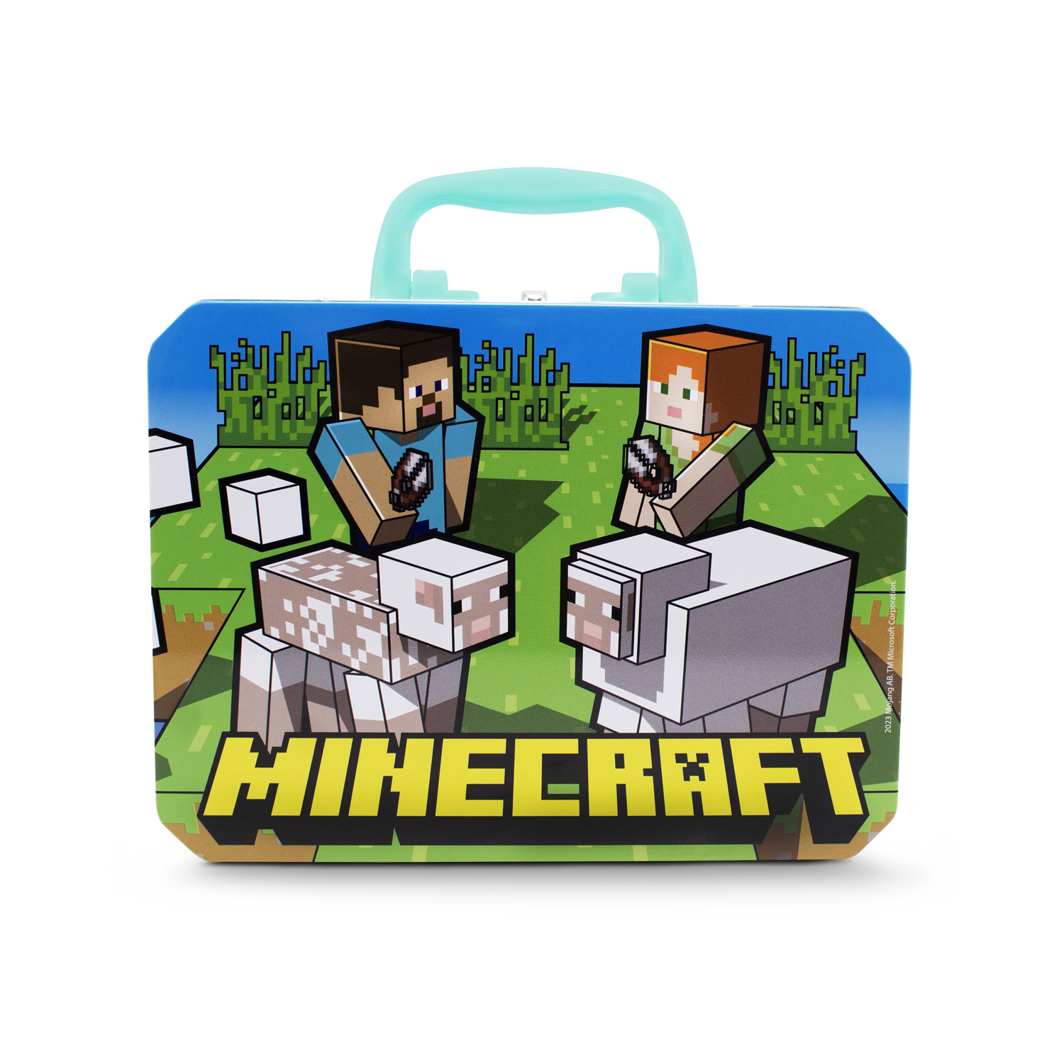 Lonchera Metálica Minecraft