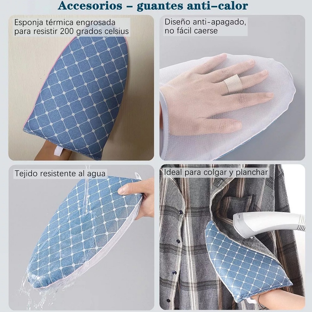 Plancha De Vapor Vertical Y Portátil Para Ropa De 1500w