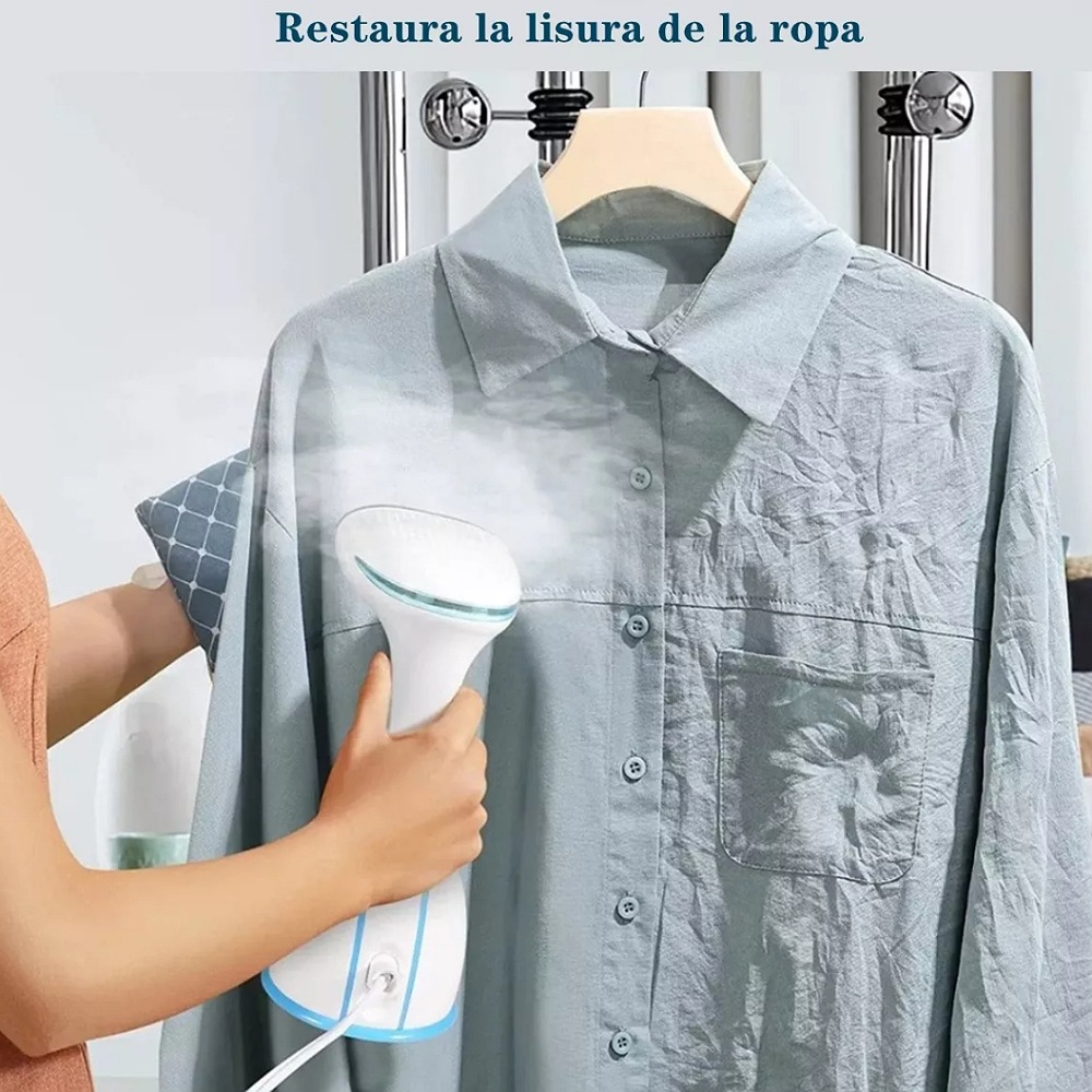 Plancha De Vapor Vertical Y Portátil Para Ropa De 1500w