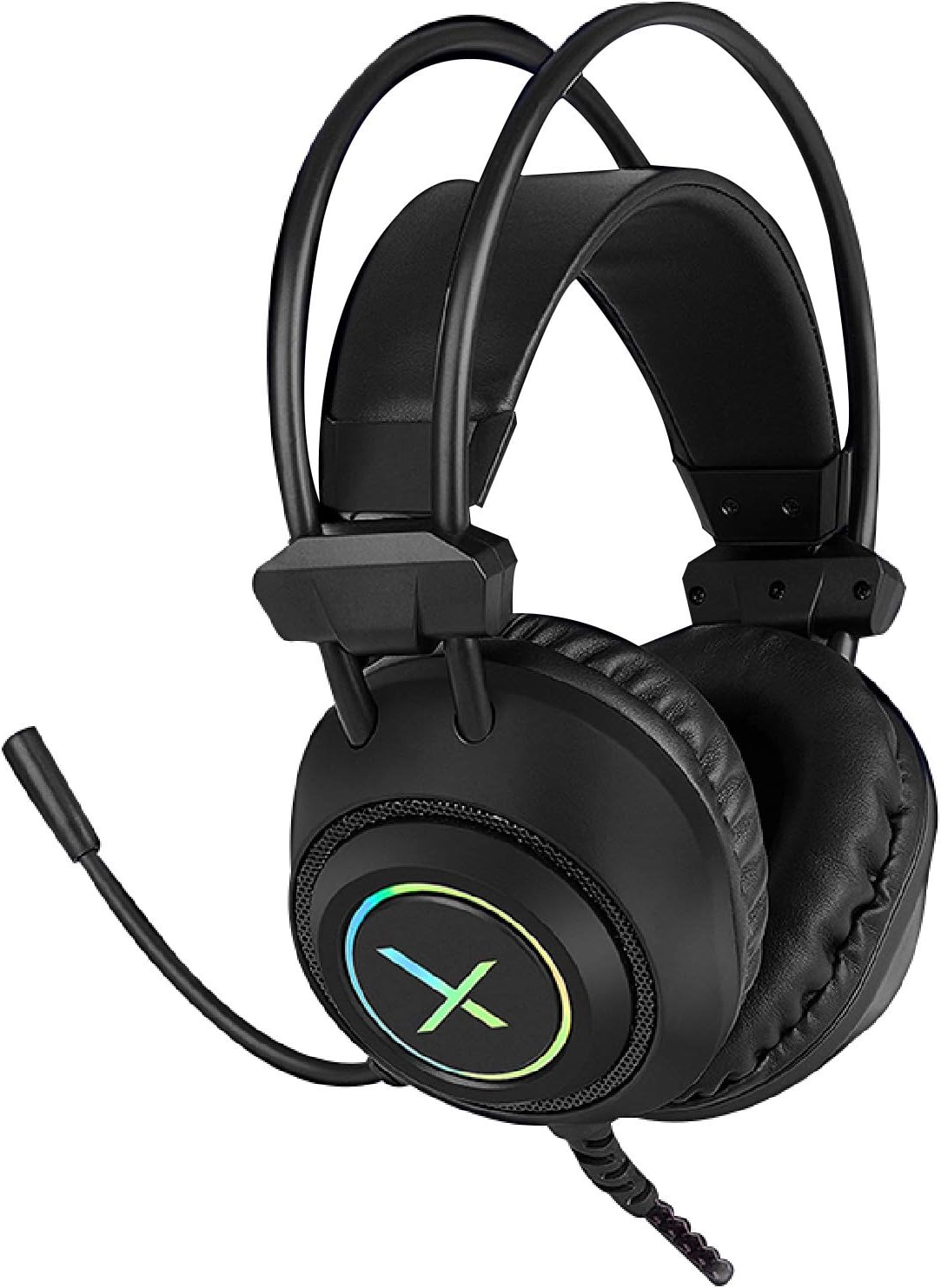 Audífonos Gamer XZEAL XZHD205B Alámbrico 2.1 Metros 3.5mm