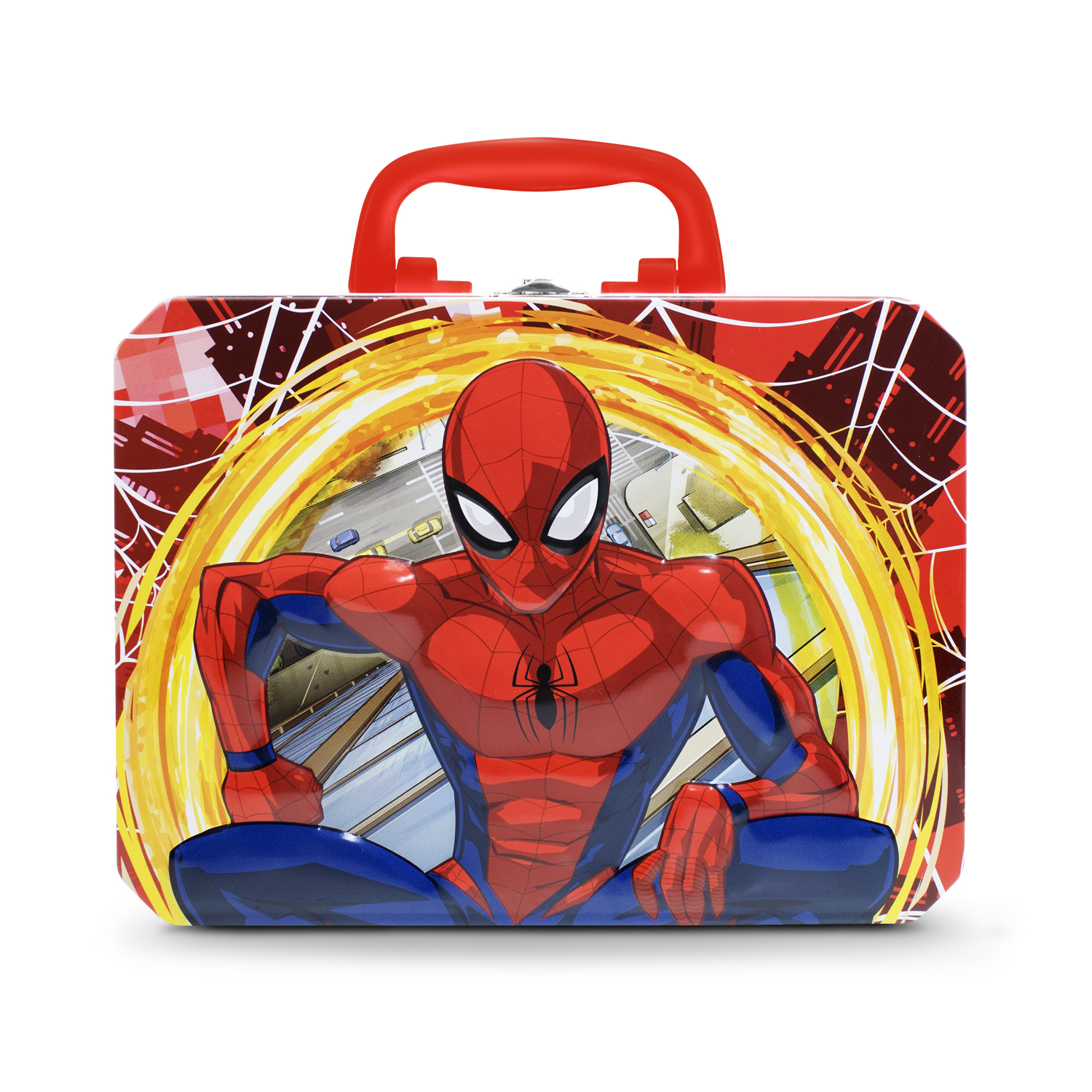 Lonchera Metálica Spiderman