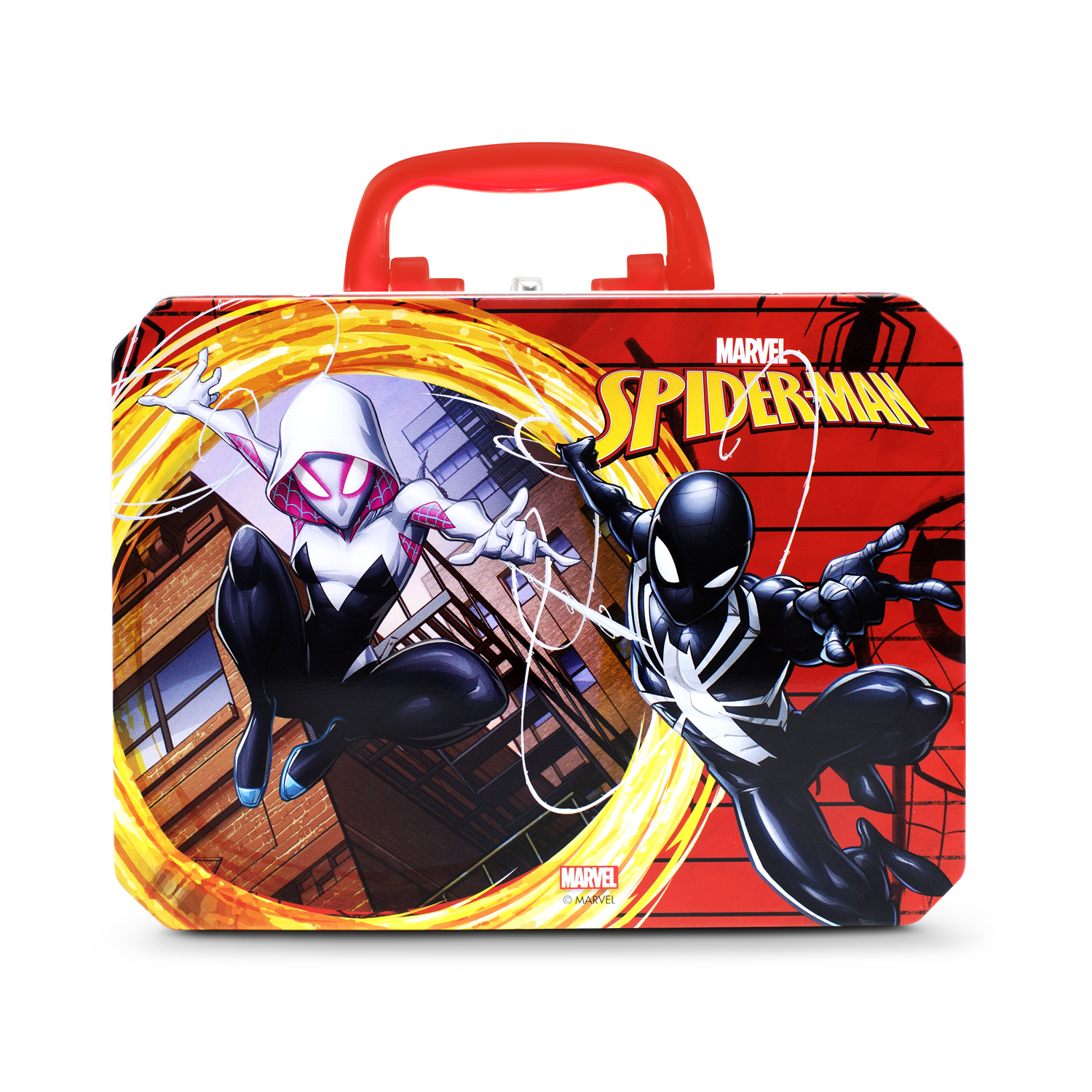 Lonchera Metálica Spiderman