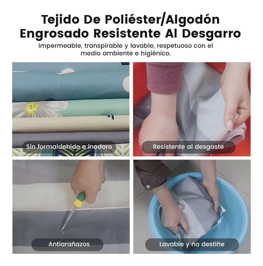 Closet Organizador Rack Ropero 170cm Armable Ropa Armario