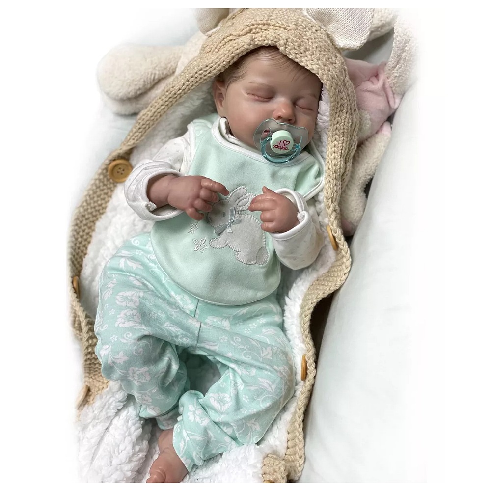 Muñecas De Bebé Reborn Realistas De 50 Cm Para Niño