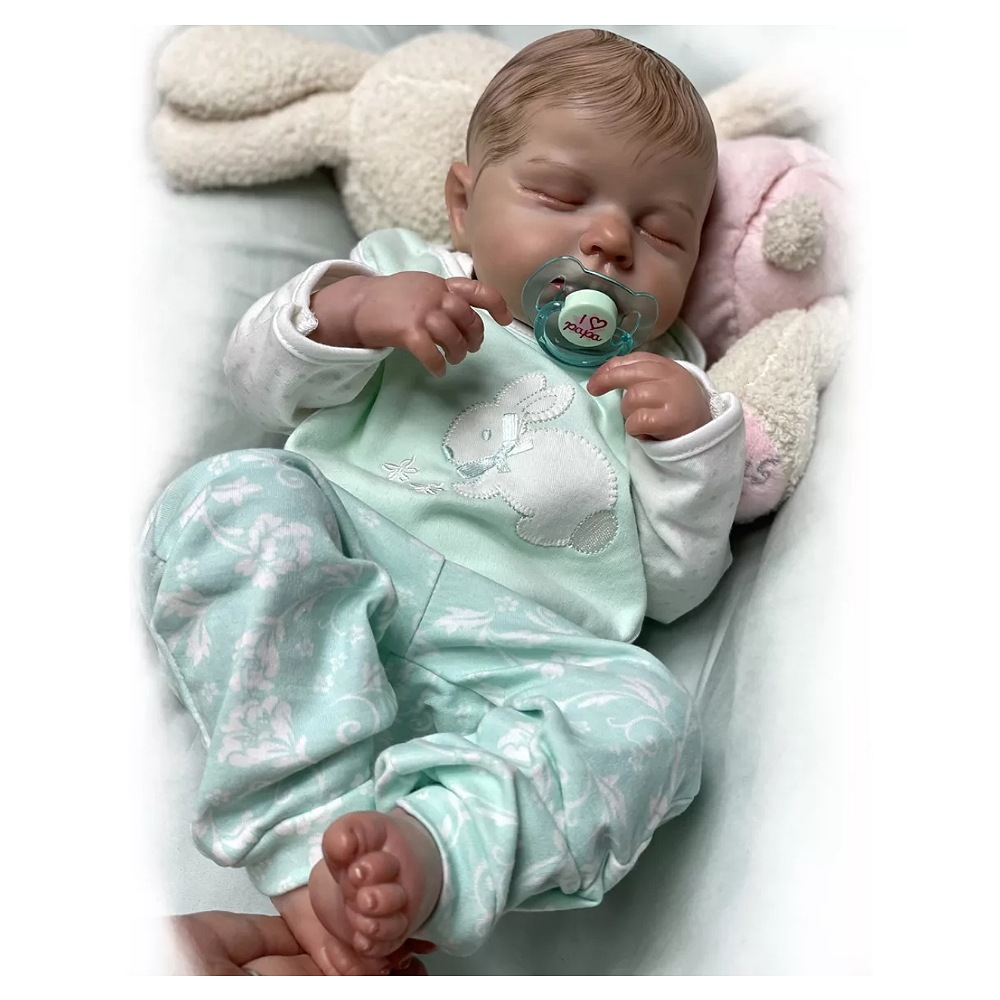 Muñecas De Bebé Reborn Realistas De 50 Cm Para Niño