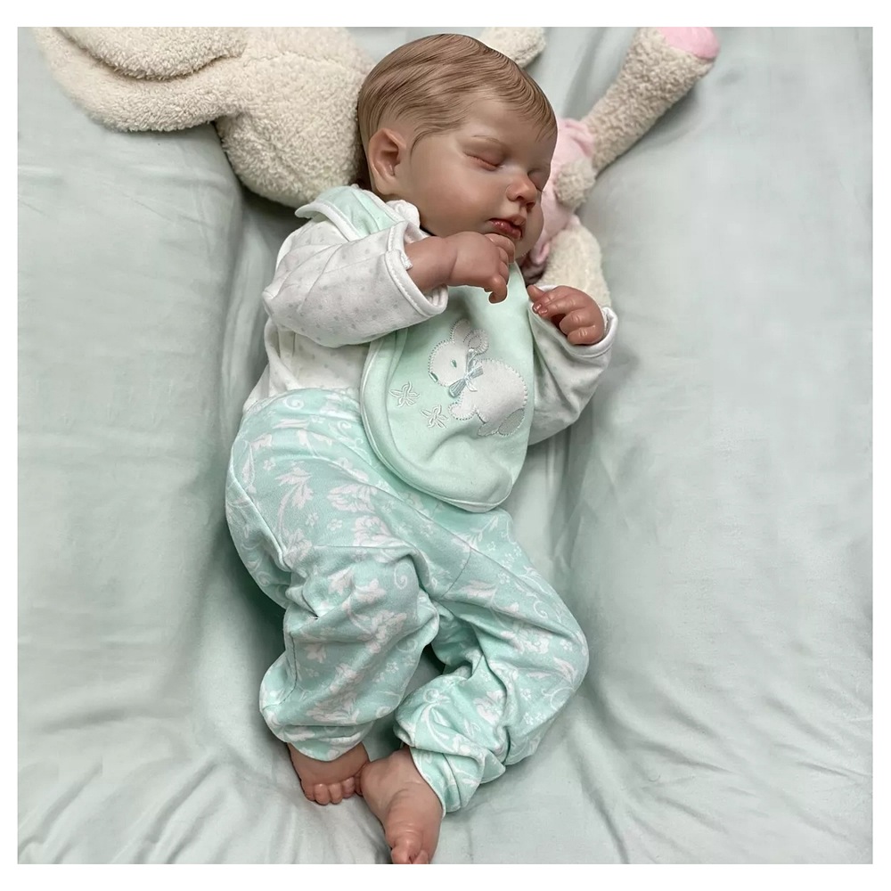 Muñecas De Bebé Reborn Realistas De 50 Cm Para Niño