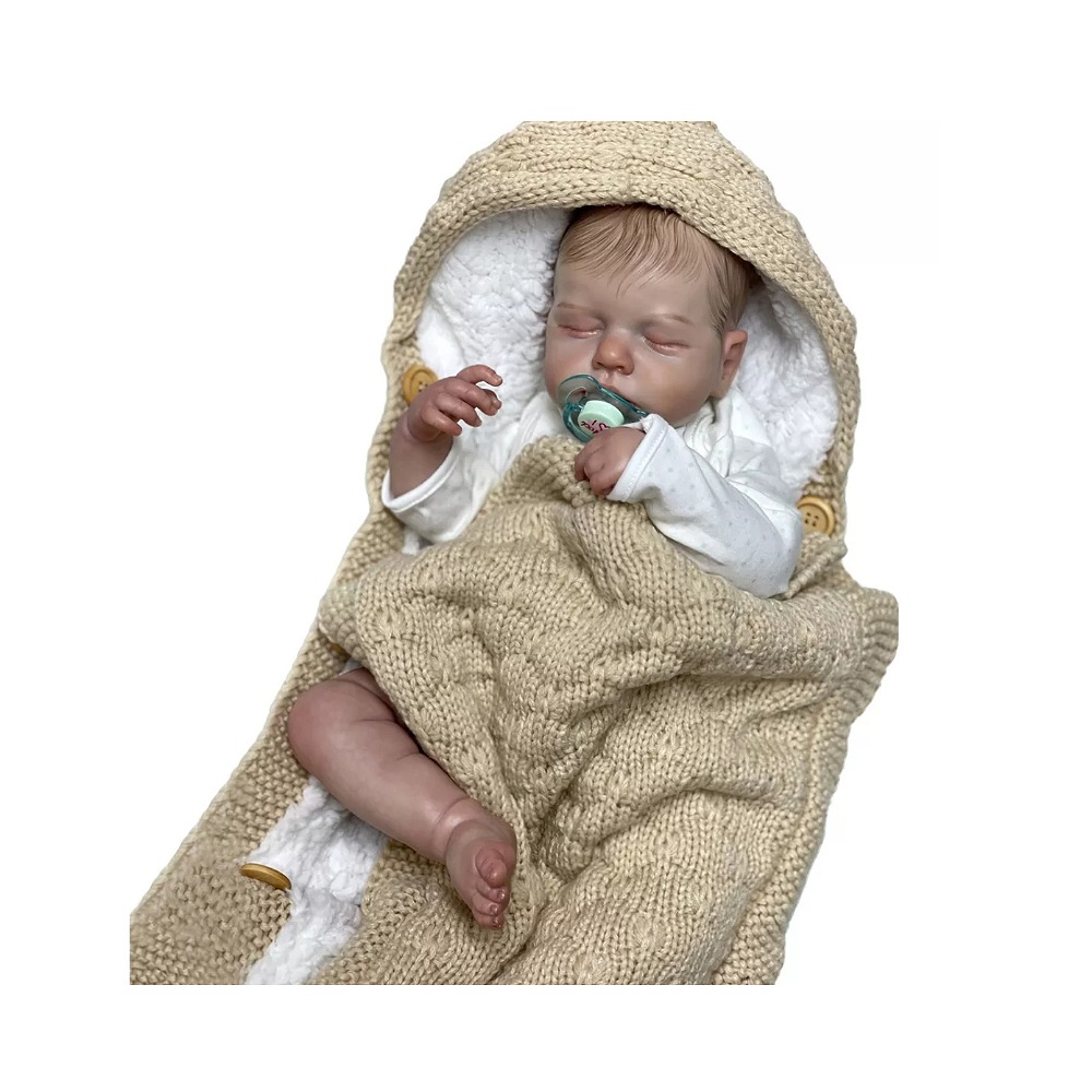 Muñecas De Bebé Reborn Realistas De 50 Cm Para Niño