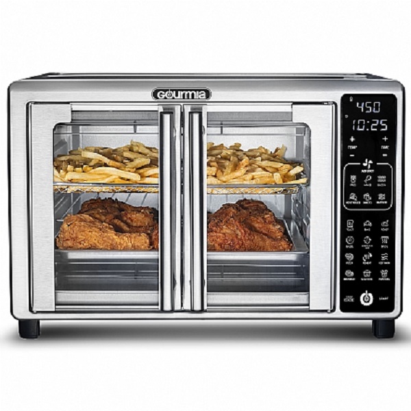 Freidora De Aire Gourmia GTF2440 Horno Tostador 19 En 1