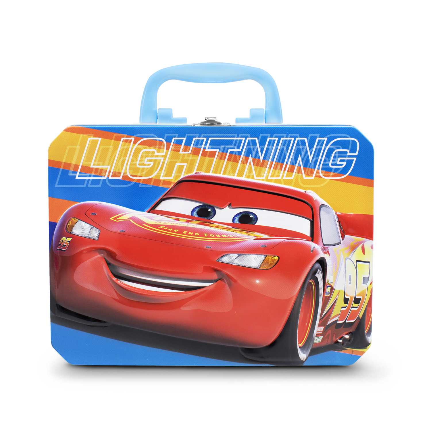 Lonchera Metálica Cars