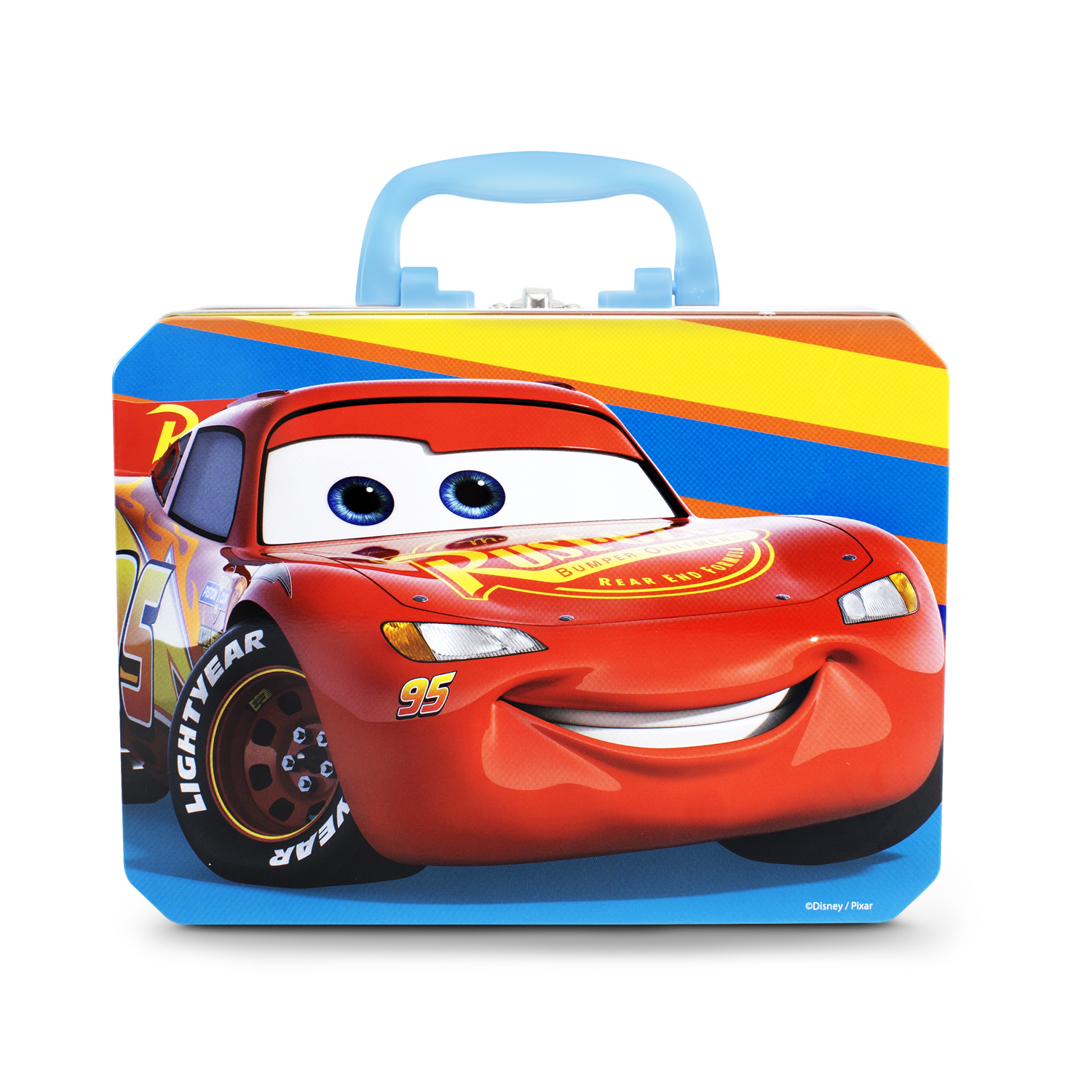 Lonchera Metálica Cars