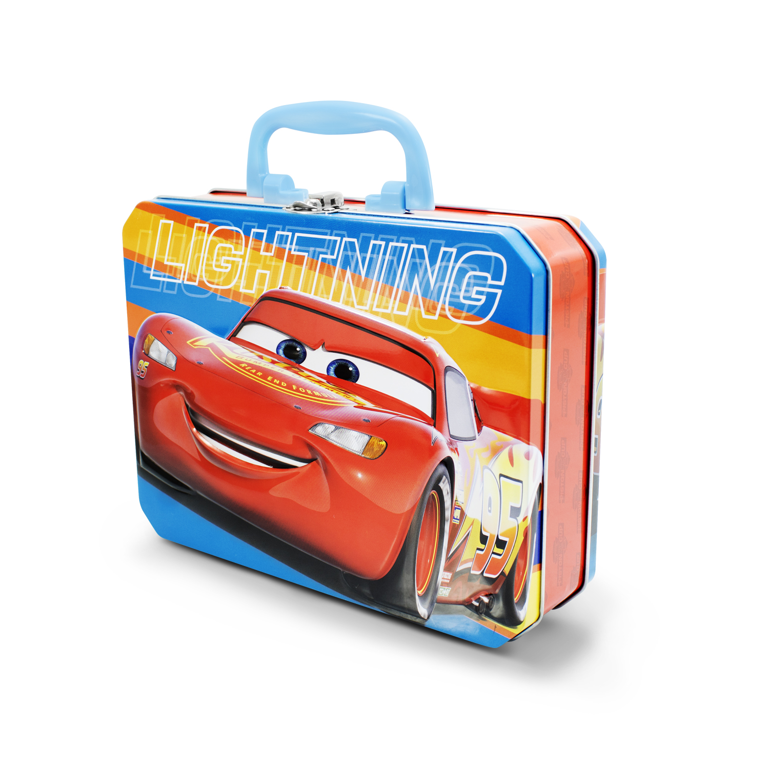 Lonchera Metálica Cars