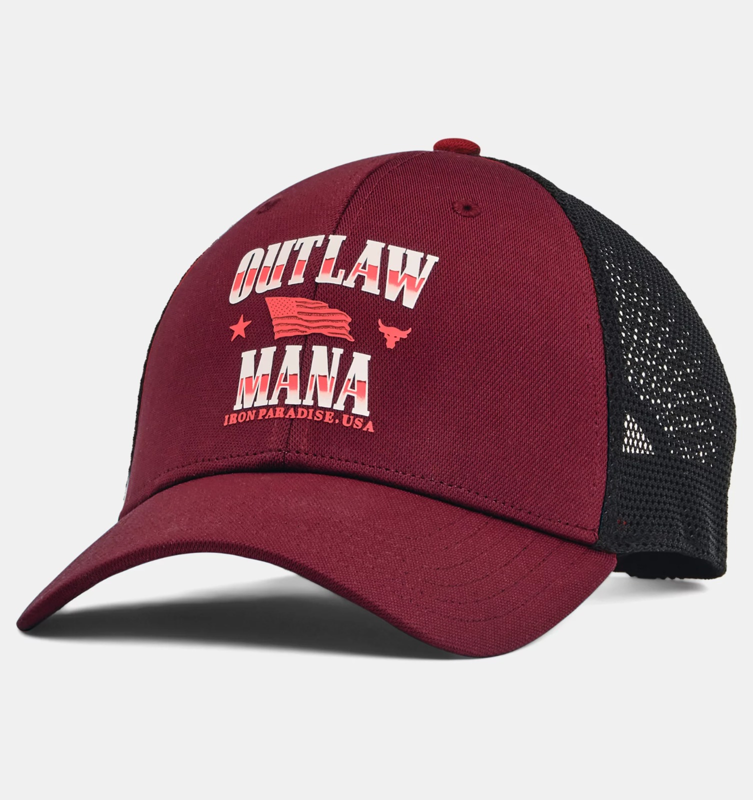 Gorra Under Armour Project Rock Trucker Entrenamiento Hombre