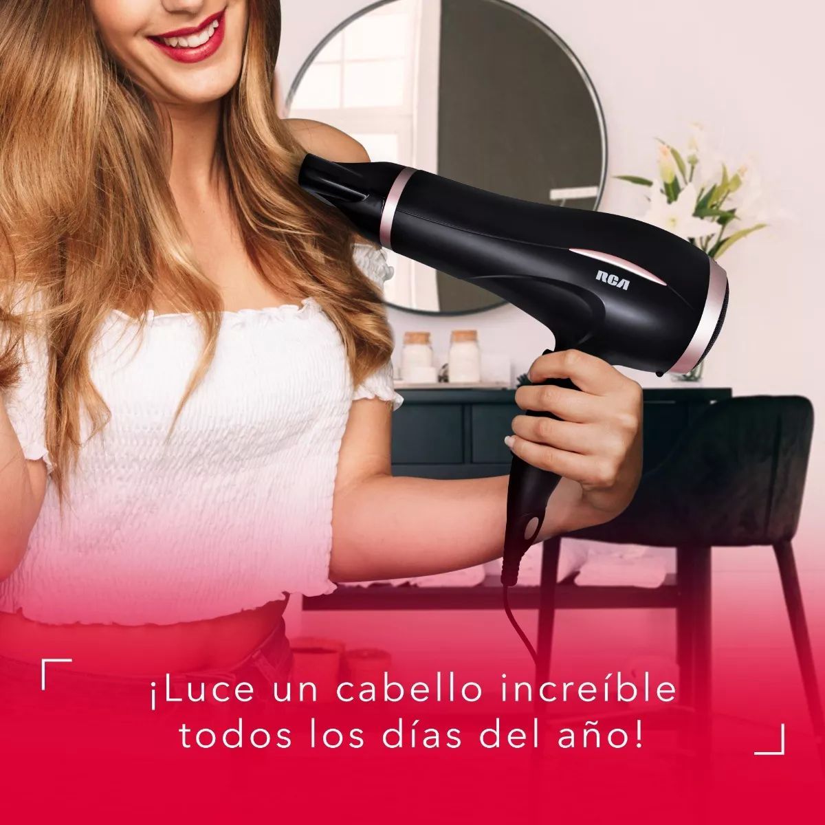 Secadora de discount cabello con boquilla