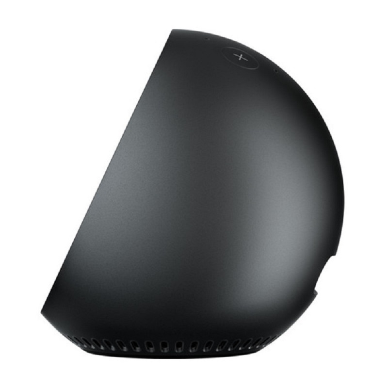 Bocina y Reloj Inteligente Amazon Echo Spot, Pantalla de 6.35mm, Wi-Fi 5, Bluetooth, Compatible con Alexa. Color Negro.