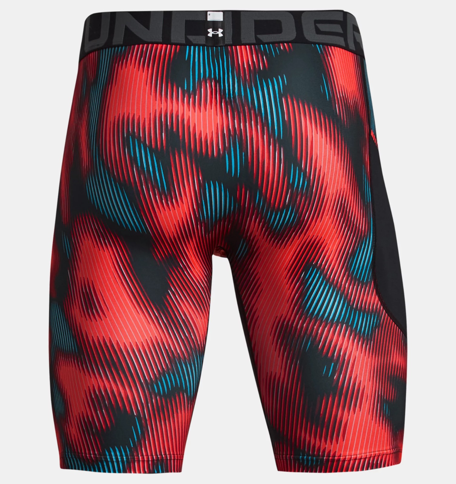 Licra Shorts Under Armour Heatgear High Print Hombre Entrenamiento