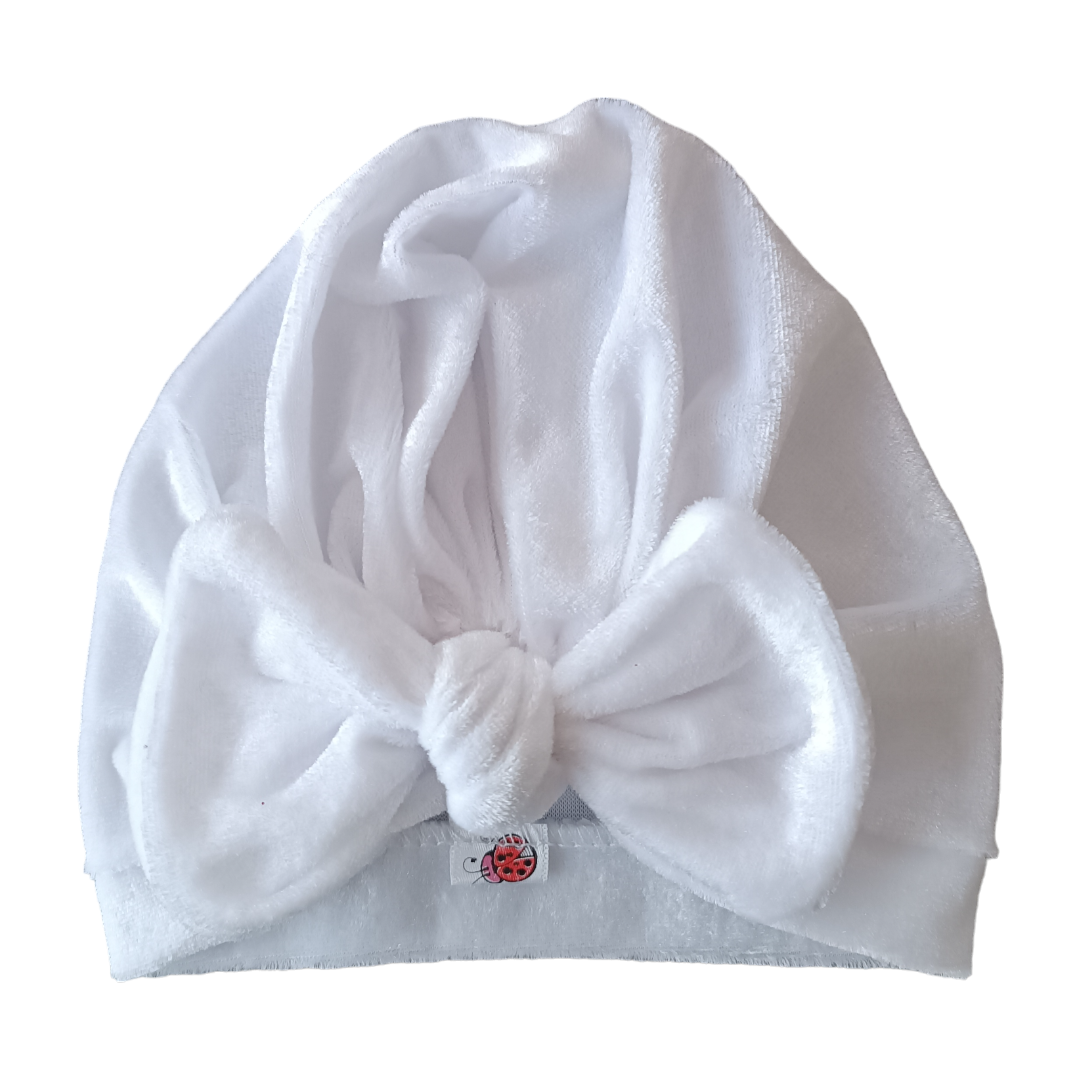 Tubante de Terciopelo - Cute as a bug -Accesorio para bebé