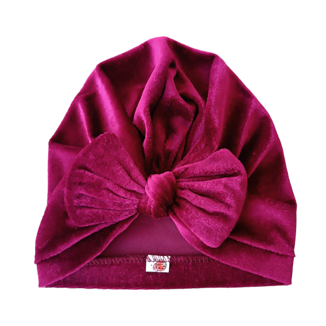Tubante de Terciopelo - Cute as a bug -Accesorio para bebé