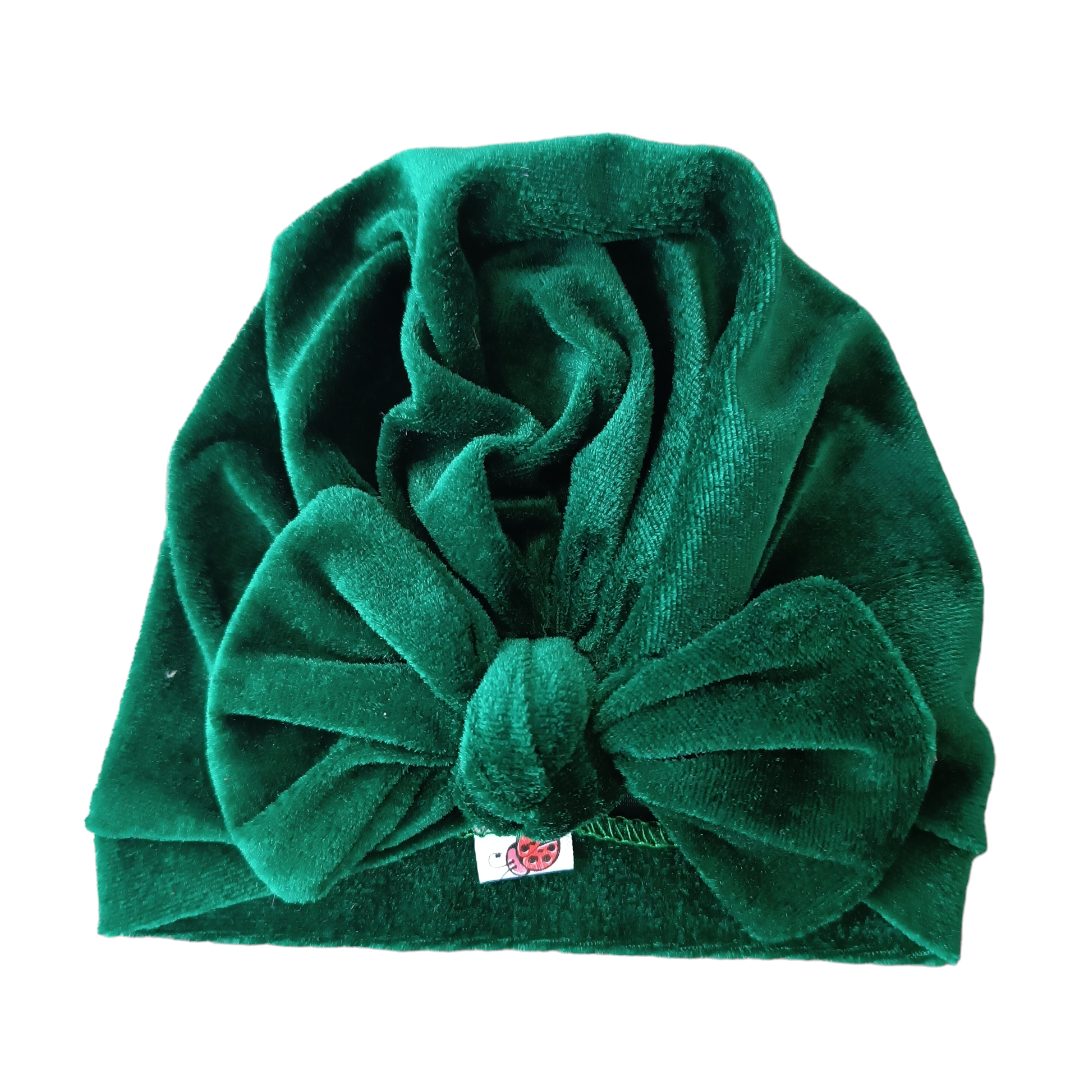 Tubante de Terciopelo - Cute as a bug -Accesorio para bebé