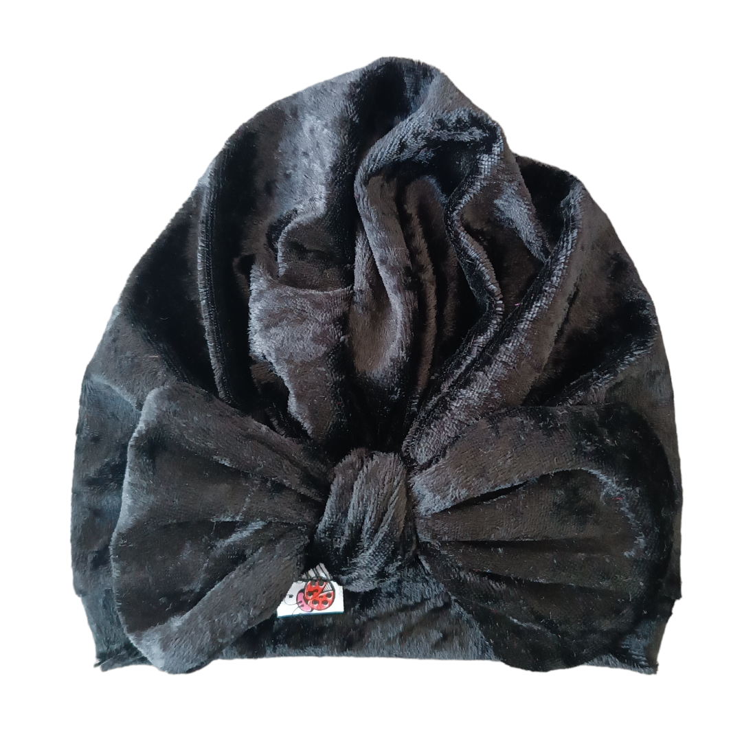 Tubante de Terciopelo - Cute as a bug -Accesorio para bebé