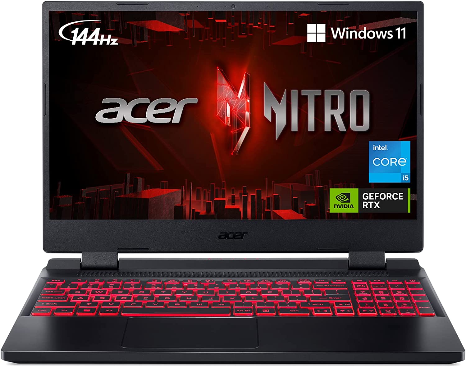 ACER Nitro 5 (N20C1) Core I5 / 8GB Ram / 512GB SSD (Reacondicionado Grado A)