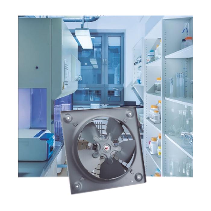 Extractor Axial 110V Soler MXAAI-002-8 Aspas 10" Diámetro 825m3hr 127V 140HP 60Hz 0,65A 55dB, AxiAire