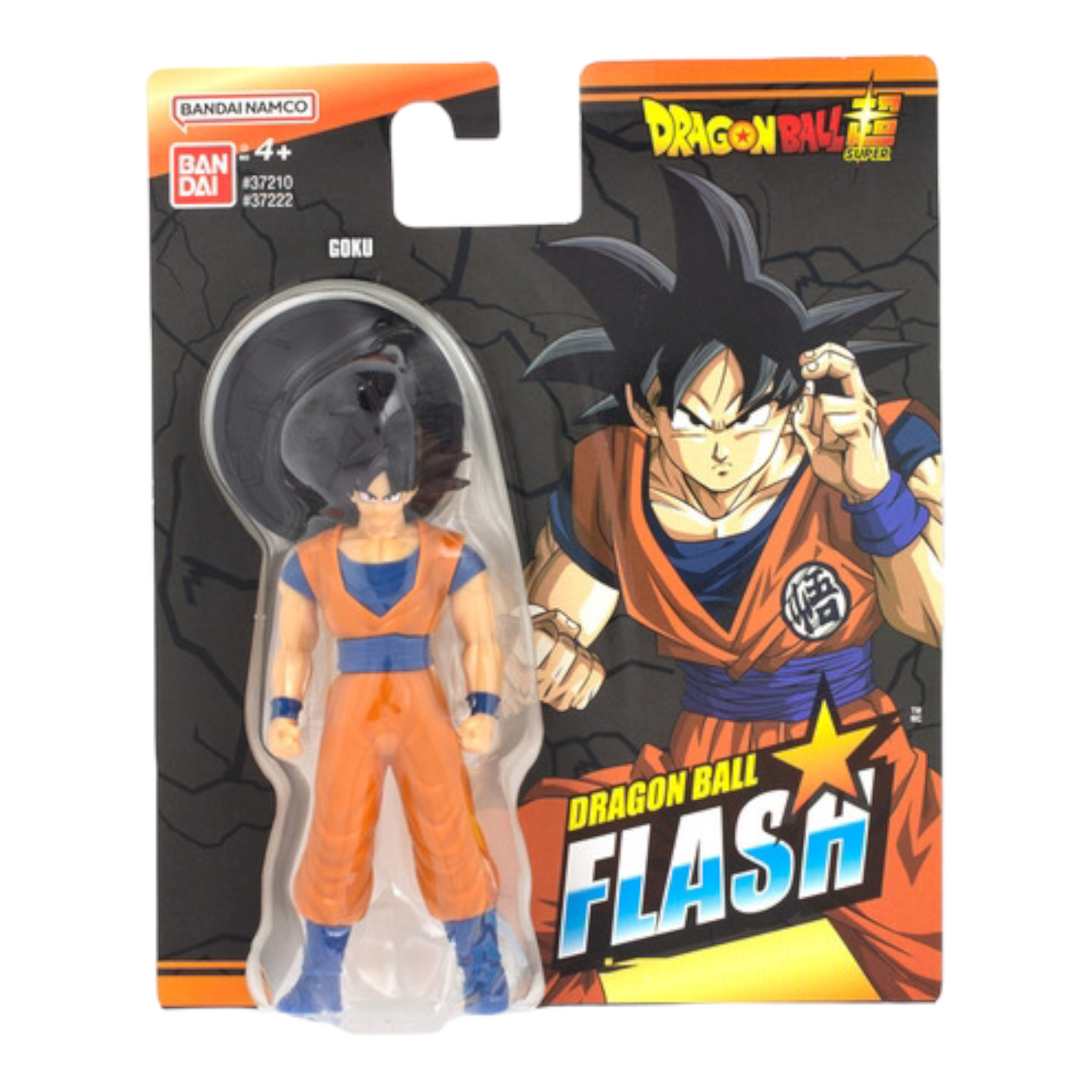 Figura De Acción Dragon Ball Flash Goku