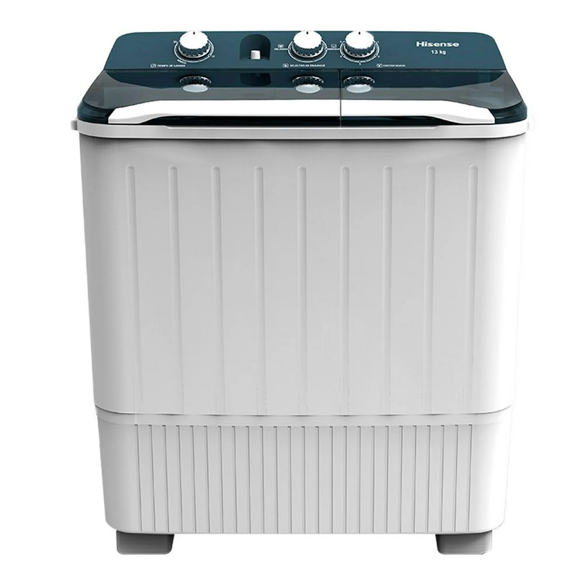 Lavadora Hisense de 13 Kg con 2 Tinas reacondicionado