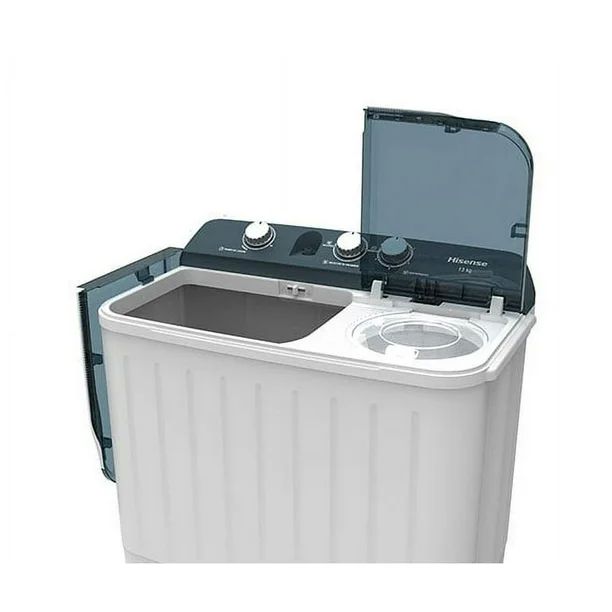 Lavadora Hisense de 13 Kg con 2 Tinas reacondicionado