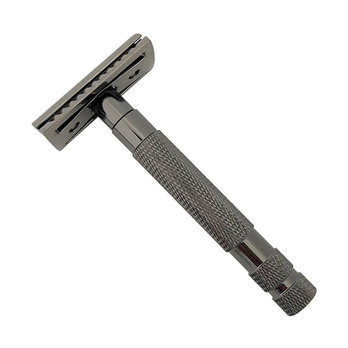 Rastrillo maquinilla afeitar hojas soporte ecológico seguridad doble filo metálico grado medico