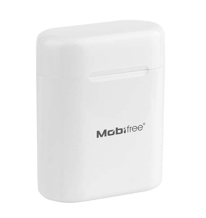 Audífonos Intrauriculares con Micrófono Mobifree Soulbuds Air Inalámbrico Bluetooth Blanco