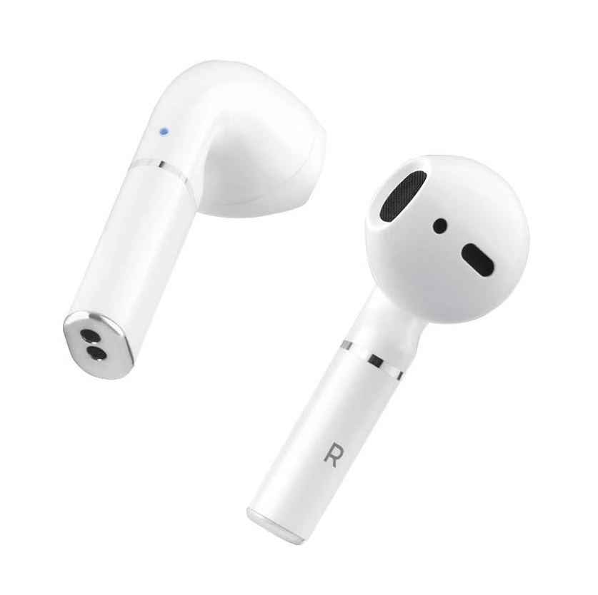 Audífonos Intrauriculares con Micrófono Mobifree Soulbuds Air Inalámbrico Bluetooth Blanco