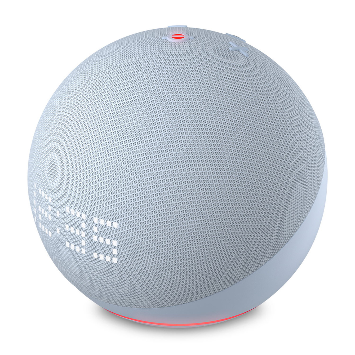 AMAZON ECHO DOT 5TA GEN CON RELOJ AZUL